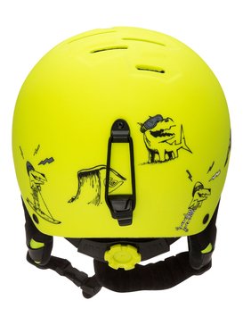quiksilver, Empire - Casque de snowboard/ski, SULPHUR SPRING (ggp0) Empire - Snowboard/Ski Helmet EQBTL03004