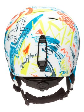 quiksilver, Empire - Casque de snowboard/ski, WHITE YOUTH THUNDERBOLTS (wbk1) Empire - Snowboard/Ski Helmet EQBTL03004