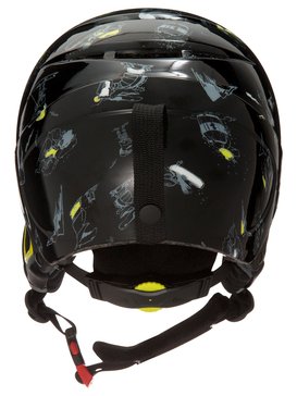 quiksilver, The Game - Casque de snowboard/ski, BLACK DARK DOGGY SNOW (kvj8) The Game - Snowboard/Ski Helmet EQBTL03005