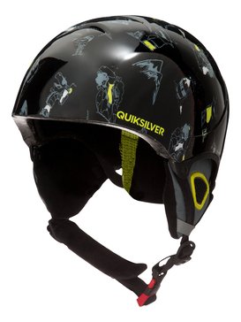 quiksilver, The Game - Casque de snowboard/ski, BLACK DARK DOGGY SNOW (kvj8) The Game - Snowboard/Ski Helmet EQBTL03005