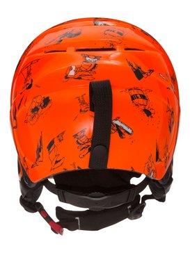 quiksilver, The Game - Casque de snowboard/ski, SHOCKING ORANGE (nkr0) The Game - Snowboard/Ski Helmet EQBTL03005