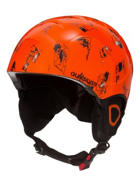 quiksilver, The Game - Casque de snowboard/ski, SHOCKING ORANGE (nkr0) The Game - Snowboard/Ski Helmet EQBTL03005