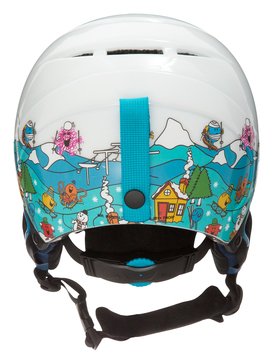 quiksilver, The Game Mr Men - Casque de snowboard/ski, MR MEN FUN TIMES (wbk6) The Game Mr Men - Snowboard/Ski Helmet EQBTL03007