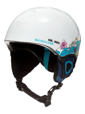 quiksilver, The Game Mr Men - Casque de snowboard/ski, MR MEN FUN TIMES (wbk6) The Game Mr Men - Snowboard/Ski Helmet EQBTL03007