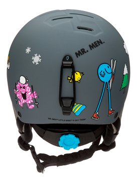 quiksilver, Empire Mr Men - Casque de snowboard/ski, MR MEN CONVERSATIONAL (krp6) Empire Mr Men - Snowboard/Ski Helmet EQBTL03008