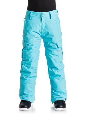 quiksilver, Porter - Pantalon de snow, BLUE FISH (bgz0) Porter - Snow Pants EQBTP03007