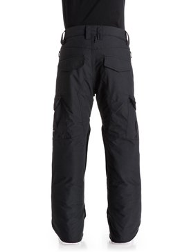 quiksilver, Porter - Pantalon de snow, BLACK (kvj0) Porter - Snow Pants EQBTP03007