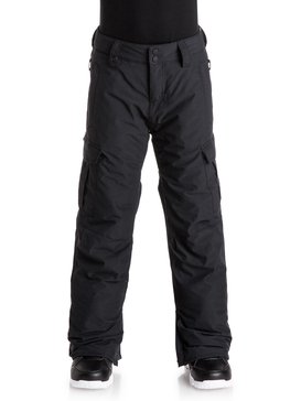 quiksilver, Porter - Pantalon de snow, BLACK (kvj0) Porter - Snow Pants EQBTP03007