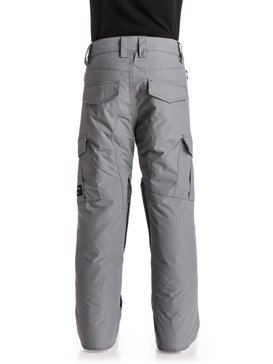 quiksilver, Porter - Pantalon de snow, QUIET SHADE (kze0) Porter - Snow Pants EQBTP03007