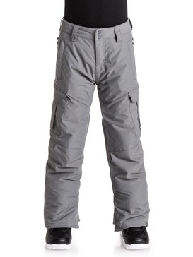 quiksilver, Porter - Pantalon de snow, QUIET SHADE (kze0) Porter - Snow Pants EQBTP03007