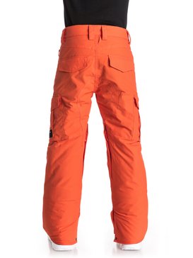 quiksilver, Porter - Pantalon de snow, FLAME (nmj0) Porter - Snow Pants EQBTP03007