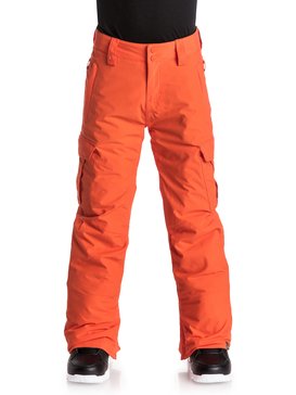 quiksilver, Porter - Pantalon de snow, FLAME (nmj0) Porter - Snow Pants EQBTP03007