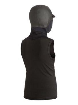 quiksilver, Syncro 2mm - Top de surf sans manches, BLACK (kvj0) Syncro 2mm - Surf Vest EQBW003000
