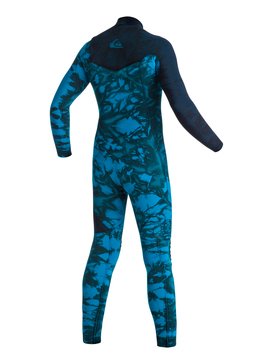 quiksilver, Highline Zipperless 4/3mm - Traje De Surf Integral Sin Cremallera, NAVY BLAZER (byj0) Highline Zipperless 4/3mm - Zipperless Full Wetsuit EQBW103003