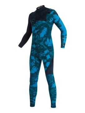 quiksilver, Highline Zipperless 4/3mm - Traje De Surf Integral Sin Cremallera, NAVY BLAZER (byj0) Highline Zipperless 4/3mm - Zipperless Full Wetsuit EQBW103003