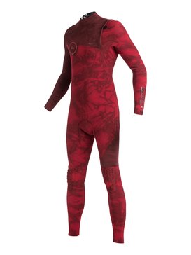 quiksilver, Highline Zipperless 3/2mm - Traje De Surf Integral Sin Cremallera, RACING RED (rqr0) Highline Zipperless 3/2mm - Zipperless Full Wetsuit EQBW103005