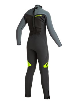 quiksilver, Syncro 3/2mm - Combinaison de surf intégrale zip dans le dos, SAFTEY YELLOW (ggp0) Syncro 3/2mm - Back Zip Full Wetsuit EQBW103016