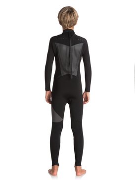 quiksilver, 5/4/3mm Syncro Series Back Zip GBS - Combinaison de surf intégrale, BLACK/ BLACK/ JET BLACK (xkkk) 5/4/3mm Syncro Series Back Zip GBS - Full Wetsuit EQBW103030