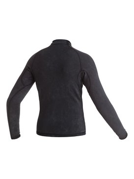 quiksilver, High Dye 1mm - Top manches longues en néoprène, BLACK (kvj0) High Dye 1mm - Long Sleeve Neo Top EQBW803000