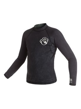 quiksilver, High Dye 1mm - Top manches longues en néoprène, BLACK (kvj0) High Dye 1mm - Long Sleeve Neo Top EQBW803000