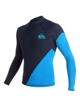 quiksilver, Syncro New Wave 1mm - Top De Neopreno De Manga Larga, NAVY BLAZER (byj0) Syncro New Wave 1mm - Long Sleeve Neo Top EQBW803001