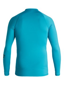 quiksilver, All Time - Rash Vest met lange mouwen UV-bescherming, BLUE DANUBE (bms0) All Time - Long Sleeve UPF 50 Rash Vest EQBWR03007