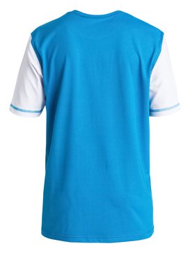 quiksilver, Last Call - Lycra à manches courtes, BRILLIANT BLUE (bnl0) Last Call - Short Sleeve Rash Vest EQBWR03021