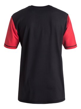 quiksilver, Last Call - Lycra à manches courtes, BLACK (kvj0) Last Call - Short Sleeve Rash Vest EQBWR03021