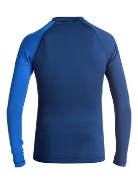 quiksilver, Active - Long Sleeve UPF 50 Rash Vest, NAVY (bte0) Active - Long Sleeve UPF 50 Rash Vest EQBWR03037