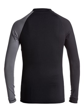 quiksilver, Active - Lycra à manches longues anti-UV, BLACK (kvj0) Active - Long Sleeve UPF 50 Rash Vest EQBWR03037