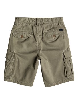 quiksilver, Everyday Cargo - Short, DUSTY OLIVE (gpb0) Everyday Cargo - Shorts EQBWS03074