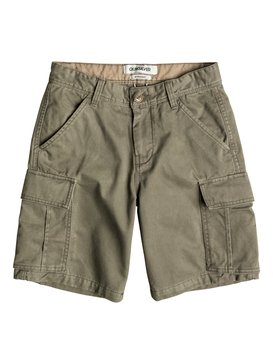 quiksilver, Everyday Cargo - Short, DUSTY OLIVE (gpb0) Everyday Cargo - Shorts EQBWS03074