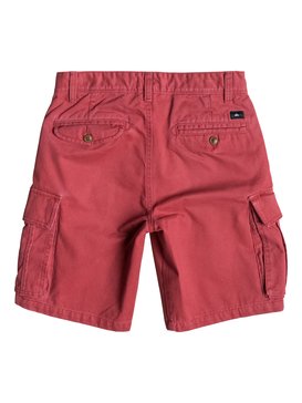 quiksilver, Everyday Cargo - Short, AMERICAN BEAUTY (rpy0) Everyday Cargo - Shorts EQBWS03074