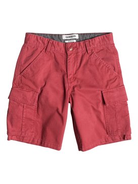 quiksilver, Everyday Cargo - Short, AMERICAN BEAUTY (rpy0) Everyday Cargo - Shorts EQBWS03074