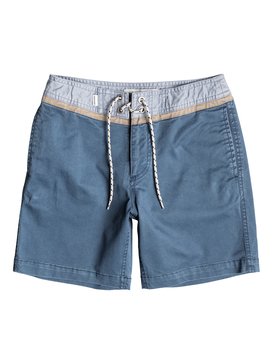 quiksilver, Street Trunk Yoke - Short, DARK DENIM (brq0) Street Trunk Yoke - Shorts EQBWS03084