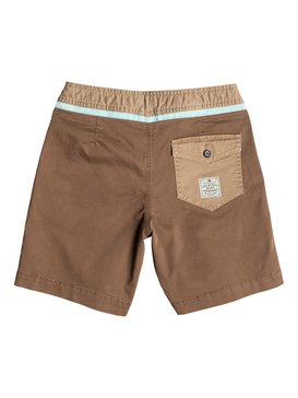 quiksilver, Street Trunk Yoke - Short, BEAR (cqf0) Street Trunk Yoke - Shorts EQBWS03084