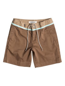 quiksilver, Street Trunk Yoke - Short, BEAR (cqf0) Street Trunk Yoke - Shorts EQBWS03084