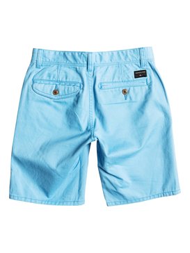 quiksilver, Everyday - Short en sergé, BONNIE BLUE (bjb0) Everyday - Chino Shorts EQBWS03156