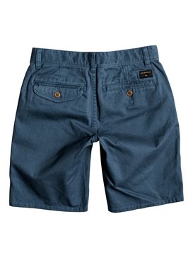 quiksilver, Everyday - Short en sergé, INDIAN TEAL (bqk0) Everyday - Chino Shorts EQBWS03156