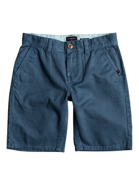quiksilver, Everyday - Short en sergé, INDIAN TEAL (bqk0) Everyday - Chino Shorts EQBWS03156