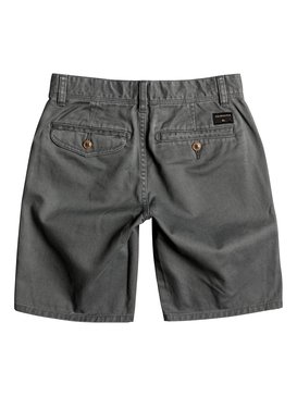 quiksilver, Everyday - Short en sergé, DARK SHADOW (krp0) Everyday - Chino Shorts EQBWS03156