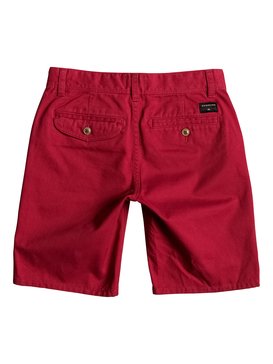 quiksilver, Everyday - Short en sergé, CHILI PEPPER (rrd0) Everyday - Chino Shorts EQBWS03156