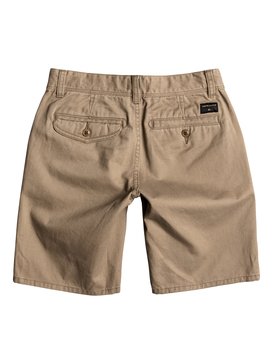 quiksilver, Everyday - Short en sergé, ELMWOOD (tmp0) Everyday - Chino Shorts EQBWS03156