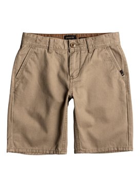 quiksilver, Everyday - Short en sergé, ELMWOOD (tmp0) Everyday - Chino Shorts EQBWS03156