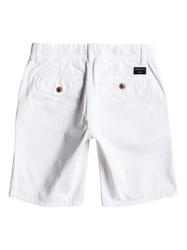 quiksilver, Everyday - Short en sergé, WHITE (wbb0) Everyday - Chino Shorts EQBWS03156