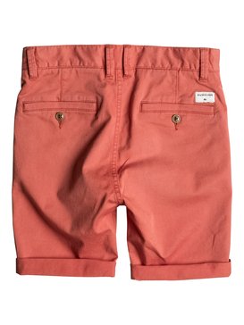 quiksilver, Krandy - Short en sergé, BURNT SIENNA (nmh0) Krandy - Chino Shorts EQBWS03161