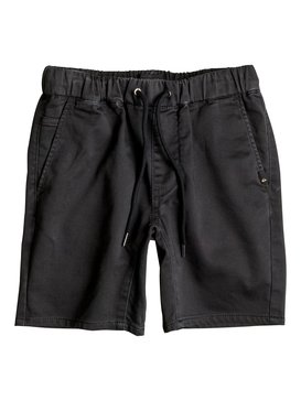 quiksilver, Fonic - Short en sergé, TARMAC (kta0) Fonic - Chino Shorts EQBWS03162