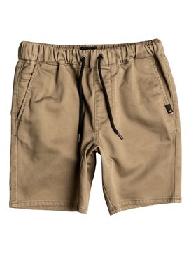 quiksilver, Fonic - Short en sergé, ELMWOOD (tmp0) Fonic - Chino Shorts EQBWS03162