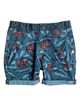 quiksilver, Paradise Point - Short en sergé, INDIAN TEAL (bqk0) Paradise Point - Chino Shorts EQBWS03166