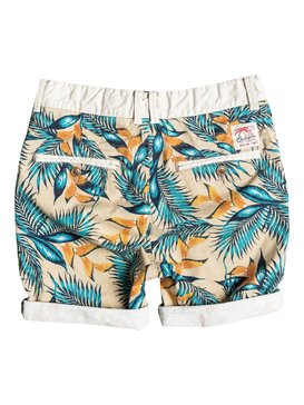 quiksilver, Paradise Point - Short en sergé, BIRCH (wdw0) Paradise Point - Chino Shorts EQBWS03166
